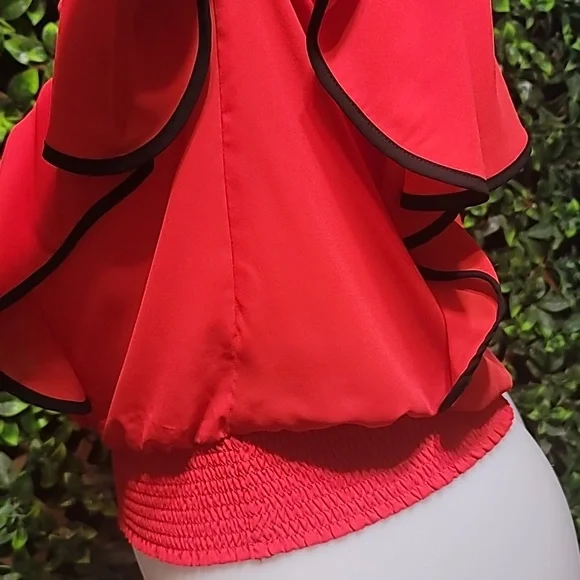 B-Design Large Red Top - Picture 6 of 6